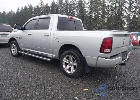 2014 Ram 1500 Sport from USA, damaged, VIN 1C6RR7MT1ES462595